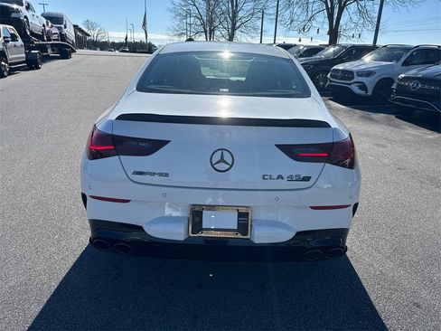 New 2025 Mercedes-Benz CLA 45 AMG CLA 45 AMG image 8