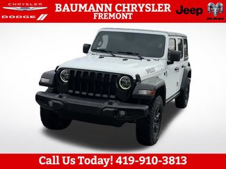 Used 2022 Jeep Wrangler Unlimited Sport AWD/4WD video 2