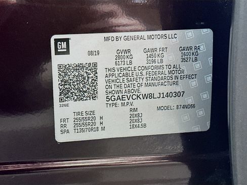 Used 2020 Buick Enclave Avenir w/ Avenir Technology Package image 34