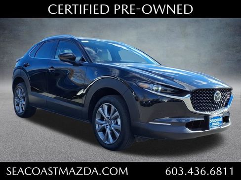 Certified 2025 MAZDA CX-30 AWD 2.5 S w/ Premium Package image 23