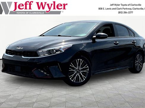 Used 2022 Kia Forte GT-Line w/ GT-Line Technology Package image 1