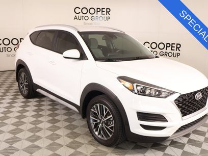 Used 2021 Hyundai Tucson SEL
