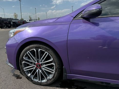 Used 2021 Kia Forte GT w/ GT2 Package FWD image 26