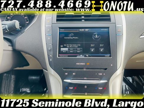 Used 2016 Lincoln MKZ FWD image 26