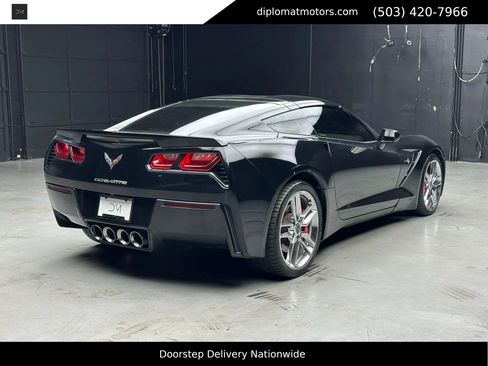 Used 2014 Chevrolet Corvette Stingray Coupe w/ 3LT Preferred Equipment Group image 8