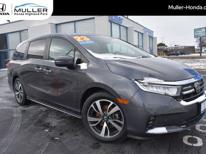 Certified 2023 Honda Odyssey Touring