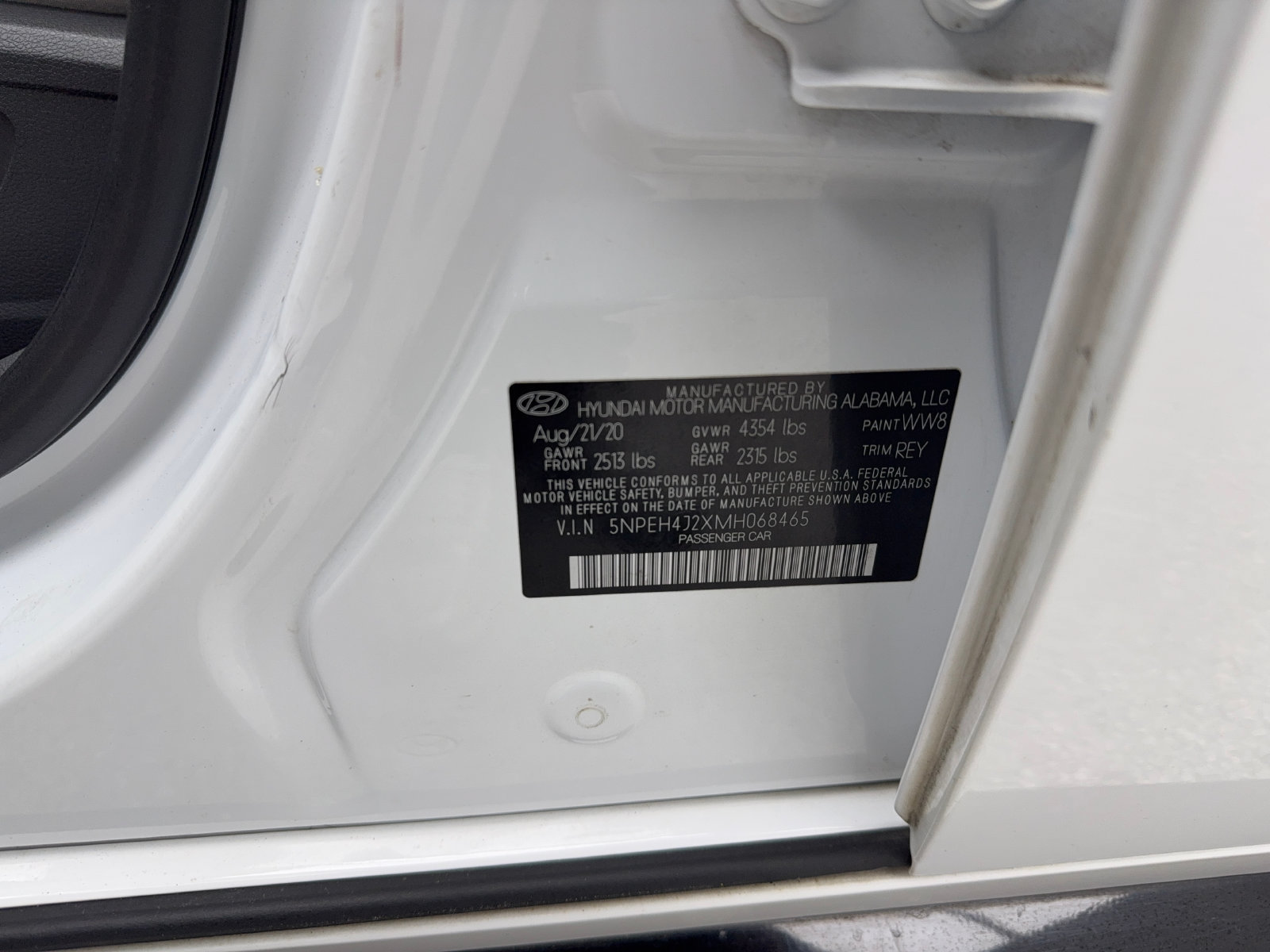 Used 2021 Hyundai Sonata Limited FWD image 60