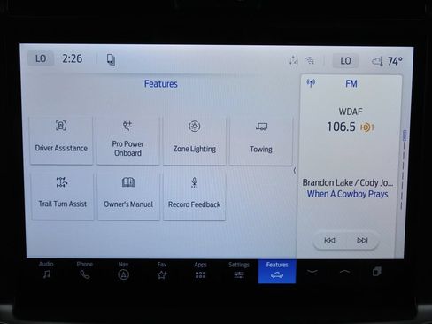 New 2026 Ford F150 Tremor w/ Bed Utility Package AWD/4WD image 56