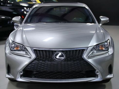 Used 2015 Lexus RC 350 RC 350 Coupe 2D w/ All Weather Package image 4