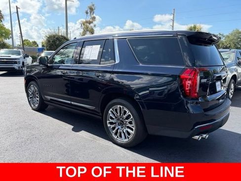 Used 2023 GMC Yukon Denali Ultimate AWD/4WD image 4