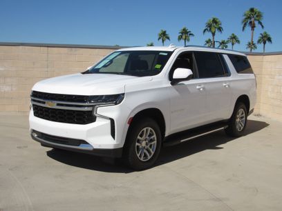 Used 2022 Chevrolet Suburban LS