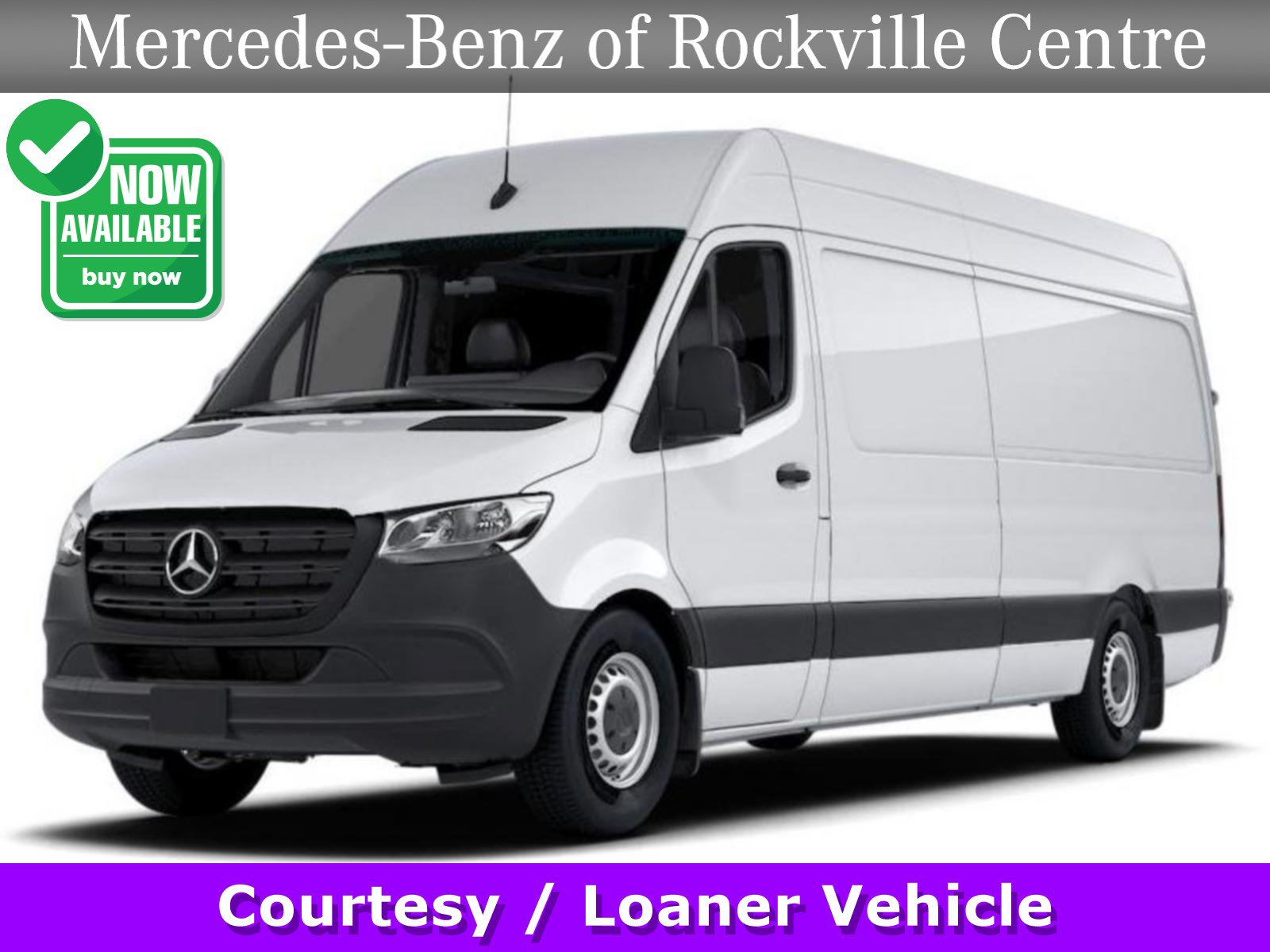 Used 2026 Mercedes-Benz Sprinter 2500 image 1