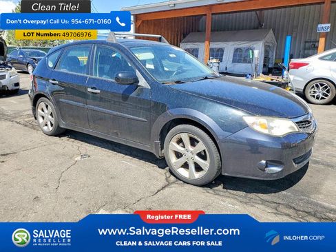 Used 2009 Subaru Impreza Outback Sport image 5