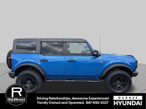 Used 2022 Ford Bronco Wildtrak AWD/4WD image 11