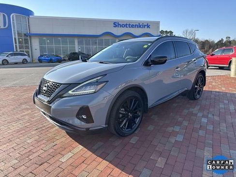 Used 2023 Nissan Murano SV w/ SV Midnight Edition Package FWD image 32