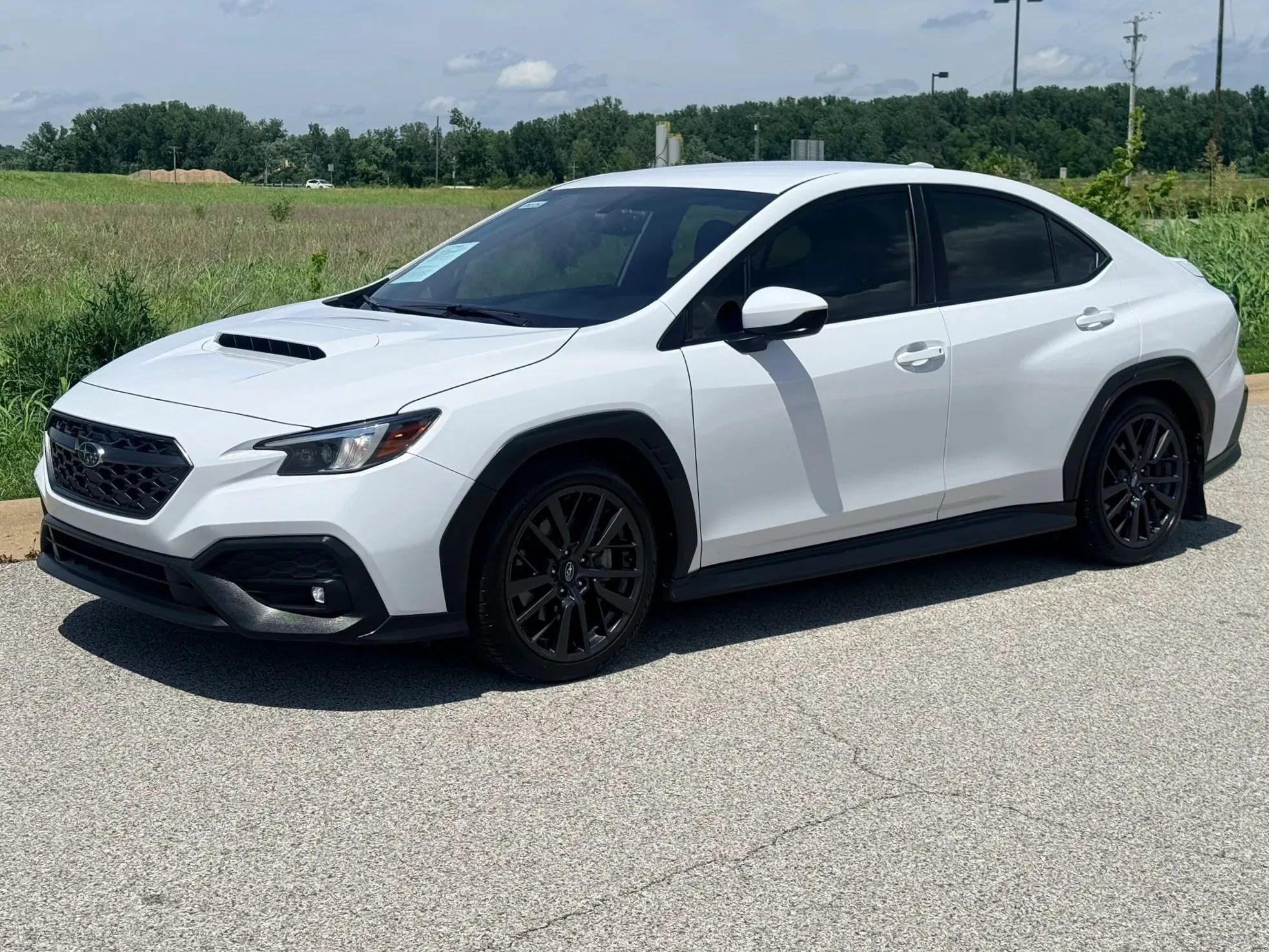 Used 2022 Subaru WRX Premium AWD/4WD image 1