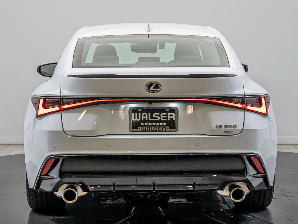 Used 2024 Lexus IS 350 F Sport w/ Blackout Package AWD/4WD image 7