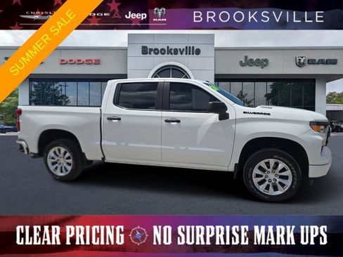 Used 2024 Chevrolet Silverado 1500 Custom RWD image 1