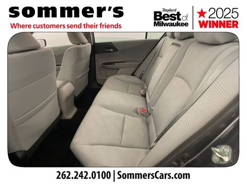 Used 2017 Honda Accord LX image 21