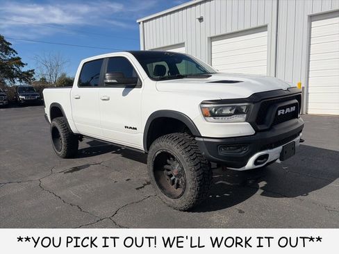 Used 2019 RAM 1500 Rebel w/ Rebel Level 2 Equipment Group image 1