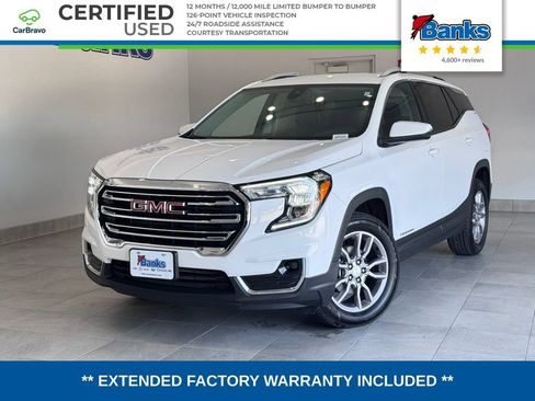 Certified 2024 GMC Terrain SLT AWD/4WD image 1