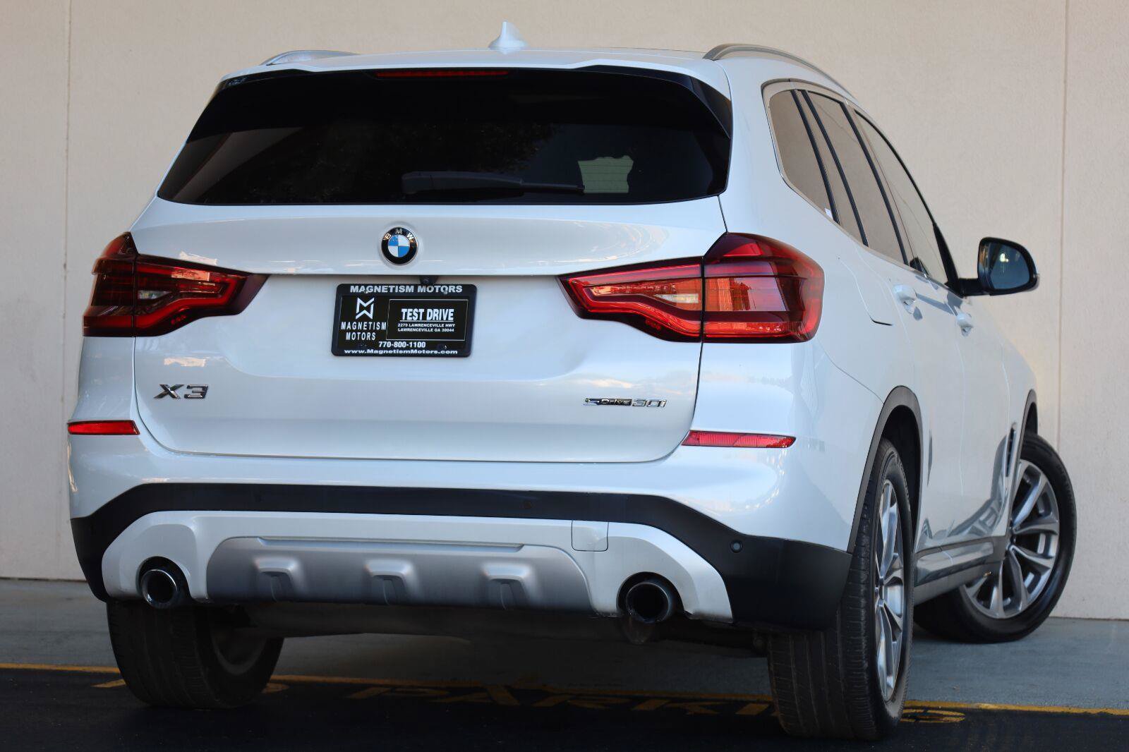 Used 2019 BMW X3 sDrive30i w/ Premium Package RWD image 11