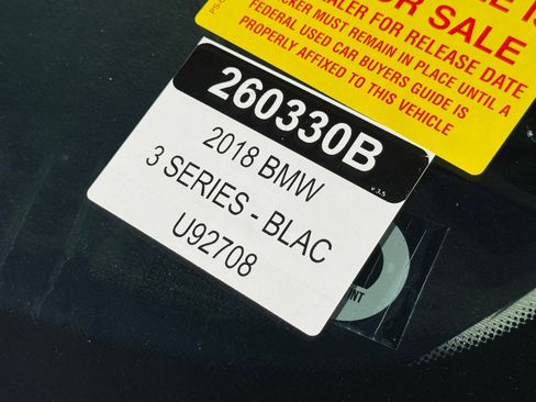 Used 2018 BMW 320i 320i image 6