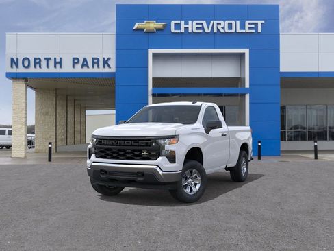 New 2026 Chevrolet Silverado 1500 W/T w/ WT Value Package image 8