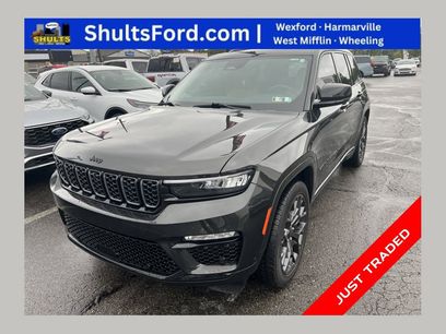 Used 2024 Jeep Grand Cherokee Summit w/ High Altitude Package