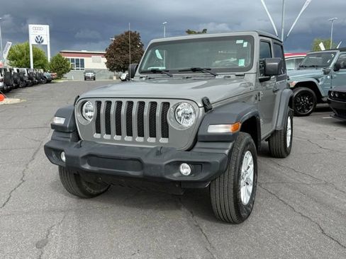 Used 2023 Jeep Wrangler Sport S image 10
