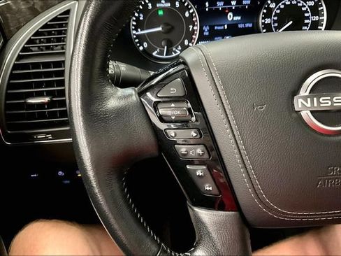 Used 2021 Nissan Armada Platinum w/ Captain's Chairs Package AWD/4WD image 27