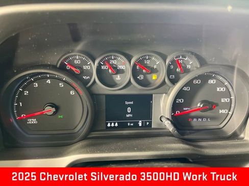 New 2025 Chevrolet Silverado 3500 W/T w/ WT Convenience Package image 18