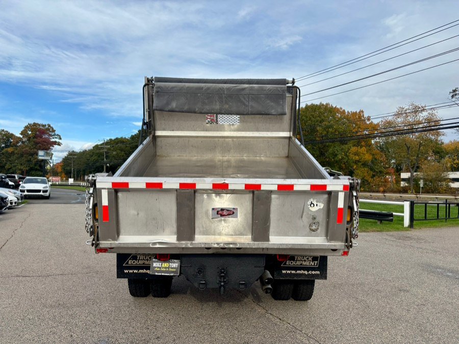 Used 2011 Ford F550 4x4 Regular Cab Super Duty w/ Payload Upgrade Pkg image 10