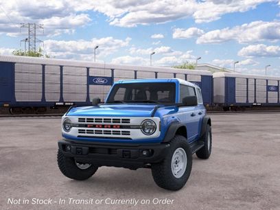 New 2026 Ford Bronco Heritage Edition