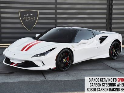 Used 2021 Ferrari F8 Tributo