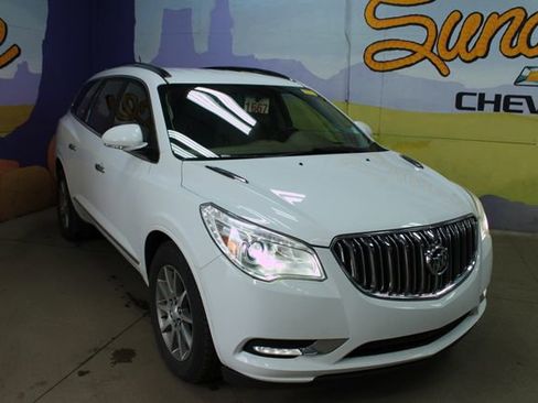 Used 2016 Buick Enclave Leather w/ Trailering Package, 4500 LBS. AWD/4WD image 2