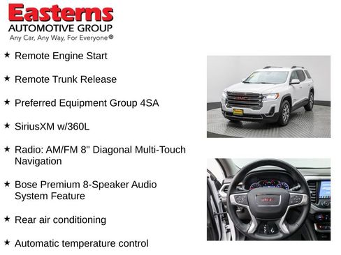 Used 2023 GMC Acadia SLT image 11