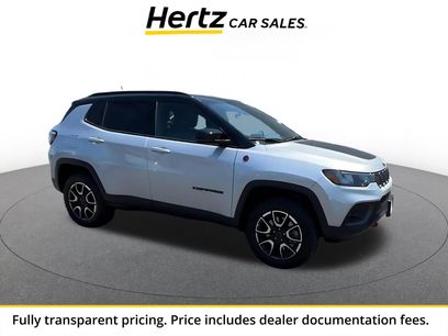 Used 2025 Jeep Compass Trailhawk