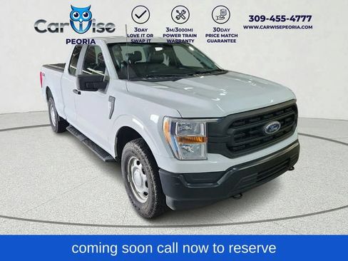 Used 2022 Ford F150 XL w/ Equipment Group 101A High AWD/4WD image 1
