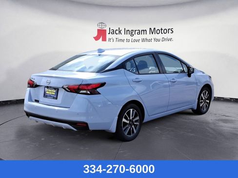 New 2025 Nissan Versa SV w/ Trunk Package image 5