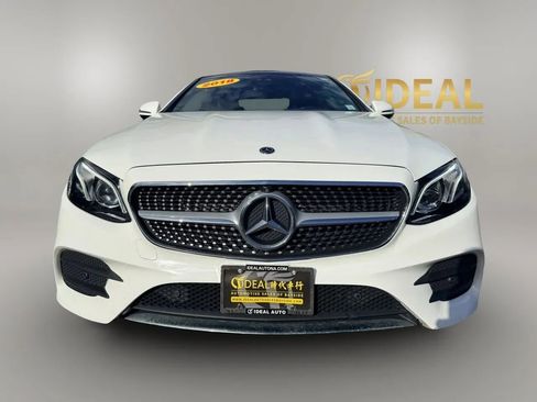 Used 2019 Mercedes-Benz E 450 4MATIC Coupe image 2