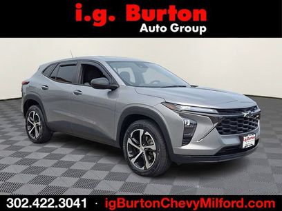 Used 2024 Chevrolet Trax RS w/ Sunroof Package