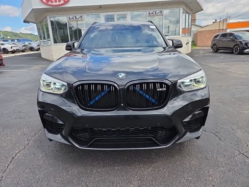 Used 2020 BMW X3 M w/ Executive Package AWD/4WD image 2