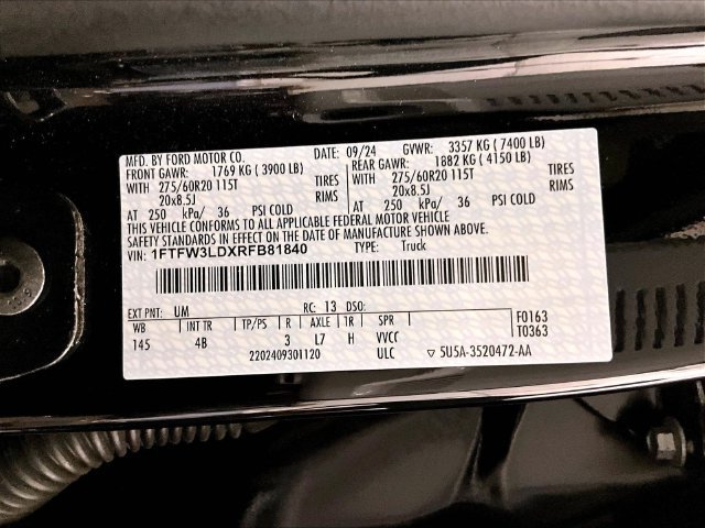 Used 2024 Ford F150 XLT w/ Equipment Group 303A High AWD/4WD image 33