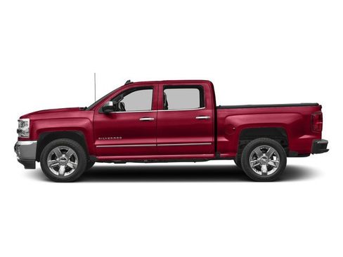 Used 2017 Chevrolet Silverado 1500 LTZ w/ Sport Package image 3