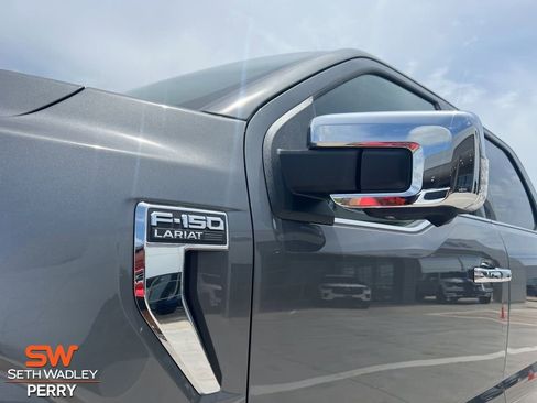 New 2025 Ford F150 Lariat w/ Equipment Group 502A High image 11