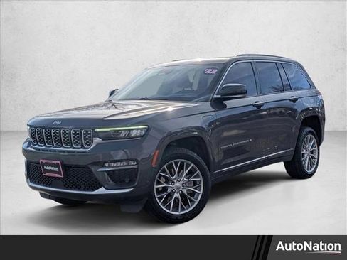 Used 2022 Jeep Grand Cherokee Summit w/ Advanced Protech Group IV image 1
