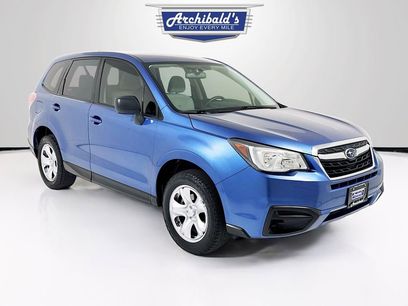 Used 2018 Subaru Forester 2.5i