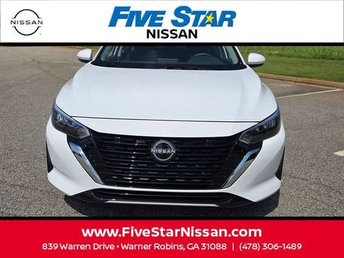 Used 2025 Nissan Sentra S FWD image 2