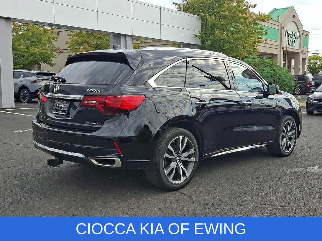 Used 2019 Acura MDX w/ Advance & Entertainment Pkg AWD/4WD image 11